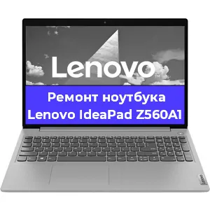 Чистка от пыли и замена термопасты на ноутбуке Lenovo IdeaPad Z560A1 в Санкт-Петербурге